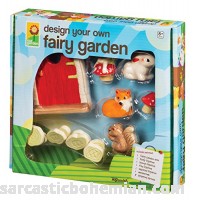 Toysmith Fairy Garden Playset B01A7GYRLO